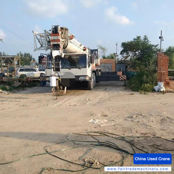 Buy Zoomlion 70V Used Crane Buy Zoomlion 70V Used Crane